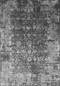 Oriental Gray Industrial Rug, urb2619gry