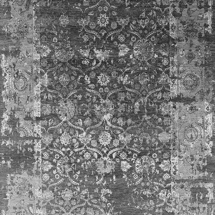 Oriental Gray Industrial Rug, urb2619gry