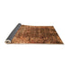 Sideview of Oriental Orange Industrial Rug, urb2619org