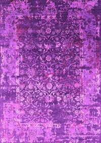 Oriental Pink Industrial Rug, urb2619pnk