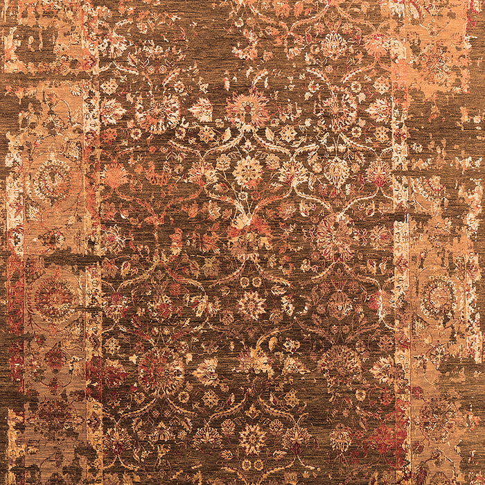 Oriental Orange Industrial Rug, urb2619org