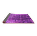 Sideview of Oriental Pink Industrial Rug, urb2619pnk