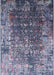 Mid-Century Modern Purple Oriental Rug, urb2619