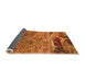 Sideview of Oriental Orange Industrial Rug, urb2620org