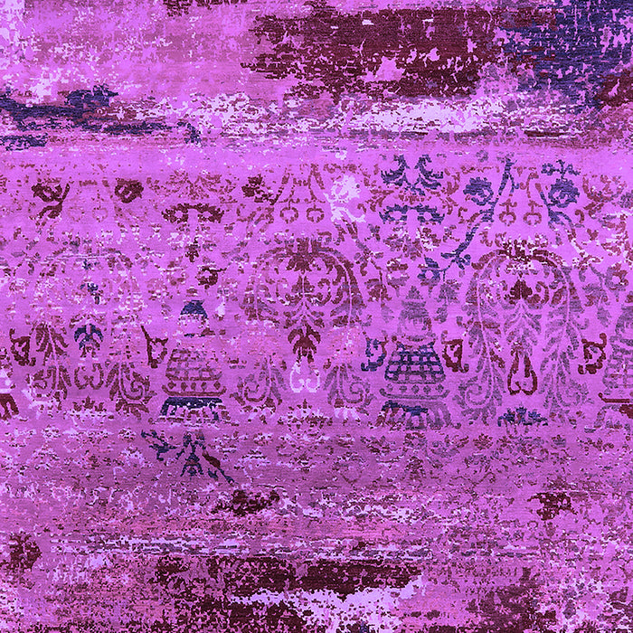 Oriental Purple Industrial Rug, urb2620pur