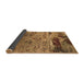 Sideview of Oriental Brown Industrial Rug, urb2620brn