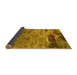 Sideview of Oriental Yellow Industrial Rug, urb2620yw