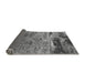 Sideview of Oriental Gray Industrial Rug, urb2620gry