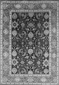 Oriental Gray Industrial Rug, urb2621gry