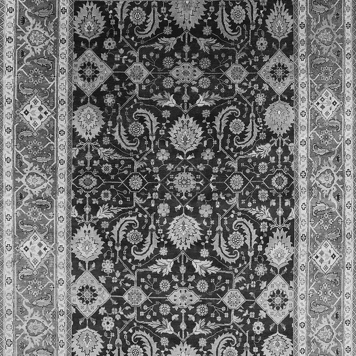 Oriental Gray Industrial Rug, urb2621gry