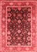 Oriental Red Industrial Area Rugs