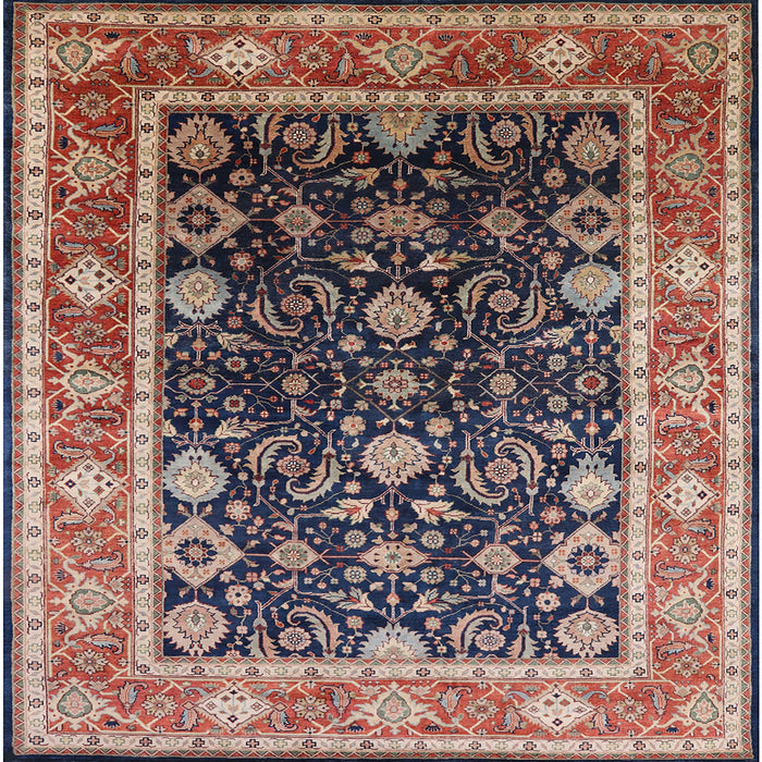 Square Machine Washable Industrial Modern Velvet Maroon Purple Rug, wshurb2621