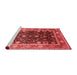 Industrial Red Washable Rugs