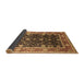 Sideview of Oriental Brown Industrial Rug, urb2621brn