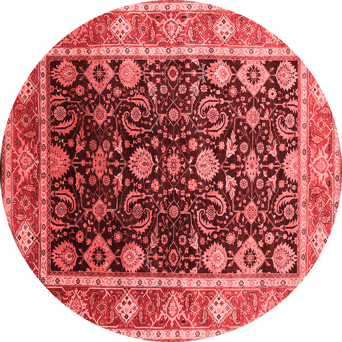 Oriental Red Industrial Rug, urb2621red