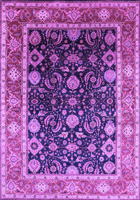 Oriental Purple Industrial Rug, urb2621pur