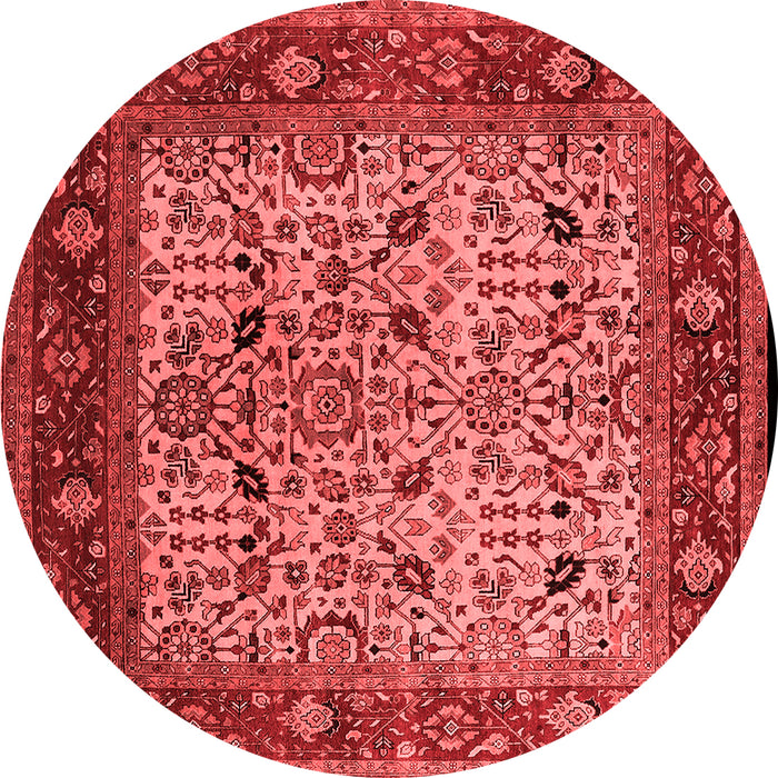 Oriental Red Industrial Rug, urb2622red
