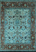 Oriental Light Blue Industrial Rug, urb2622lblu