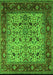 Oriental Green Industrial Rug, urb2622grn