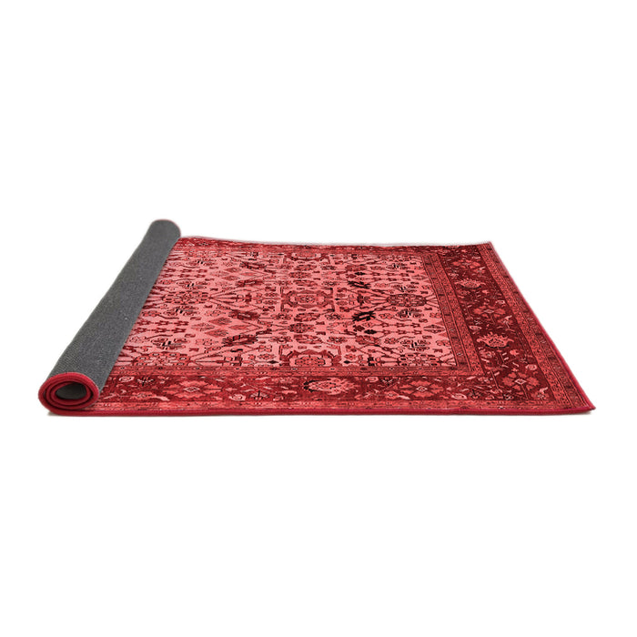 Oriental Red Industrial Area Rugs