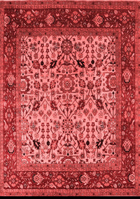 Oriental Red Industrial Rug, urb2622red