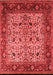 Oriental Red Industrial Area Rugs