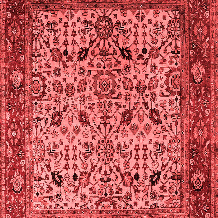Oriental Red Industrial Area Rugs