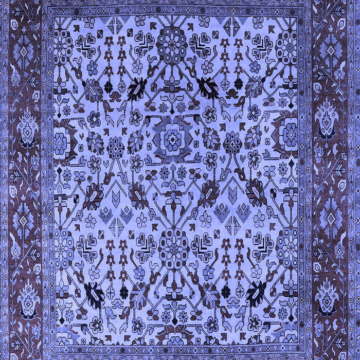 Oriental Blue Industrial Rug, urb2622blu