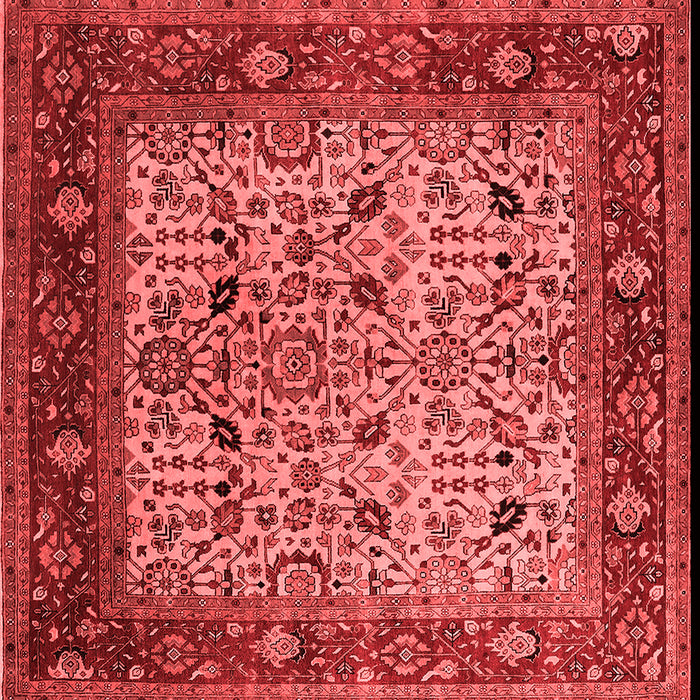Oriental Red Industrial Rug, urb2622red