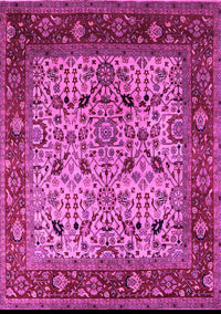 Oriental Pink Industrial Rug, urb2622pnk