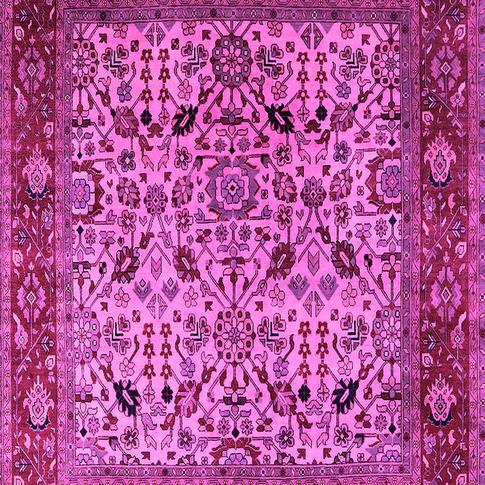 Oriental Pink Industrial Rug, urb2622pnk