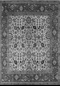 Oriental Gray Industrial Rug, urb2622gry