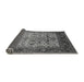 Sideview of Oriental Gray Industrial Rug, urb2622gry