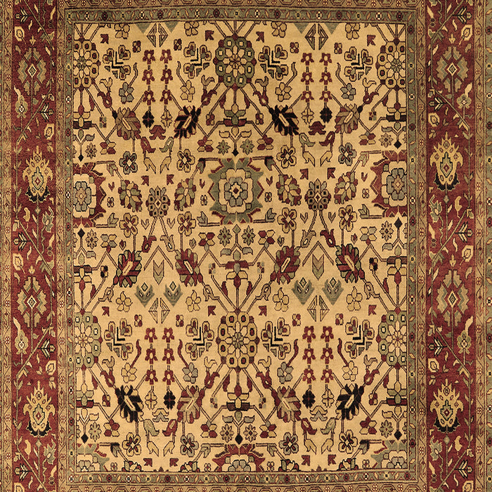 Oriental Brown Industrial Rug, urb2622brn