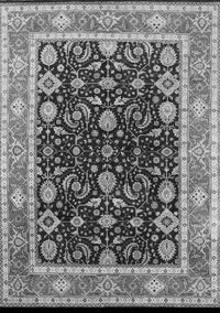 Oriental Gray Industrial Rug, urb2623gry