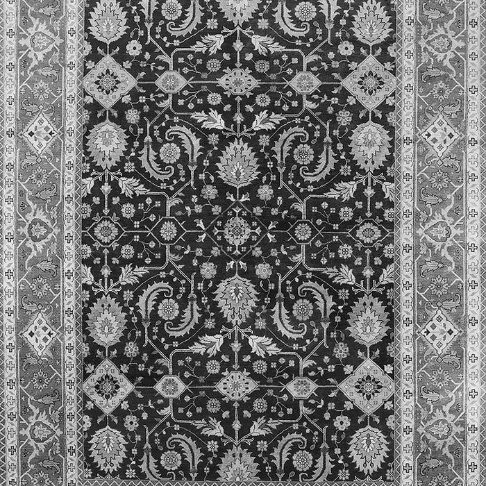 Oriental Gray Industrial Rug, urb2623gry