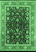 Oriental Emerald Green Industrial Rug, urb2623emgrn