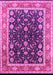 Oriental Pink Industrial Rug, urb2623pnk