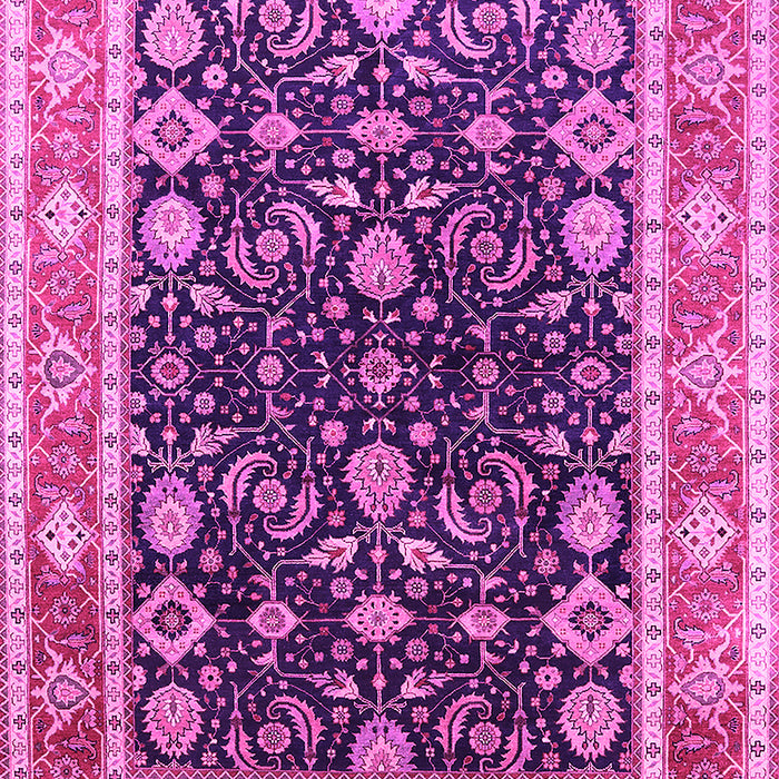 Oriental Pink Industrial Rug, urb2623pnk