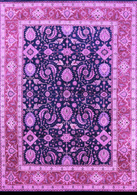 Oriental Purple Industrial Rug, urb2623pur