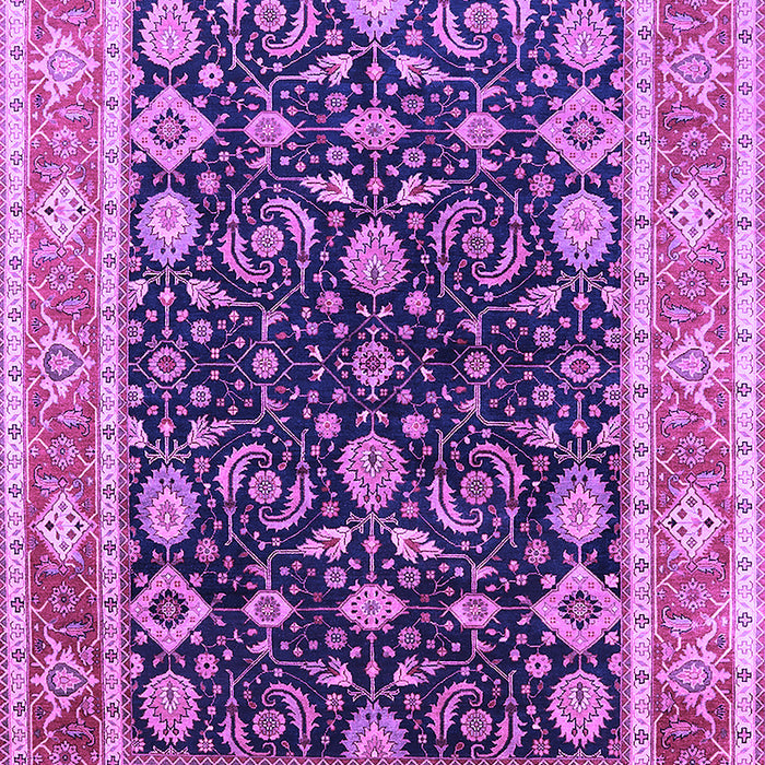 Oriental Purple Industrial Rug, urb2623pur