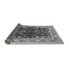 Sideview of Oriental Gray Industrial Rug, urb2623gry