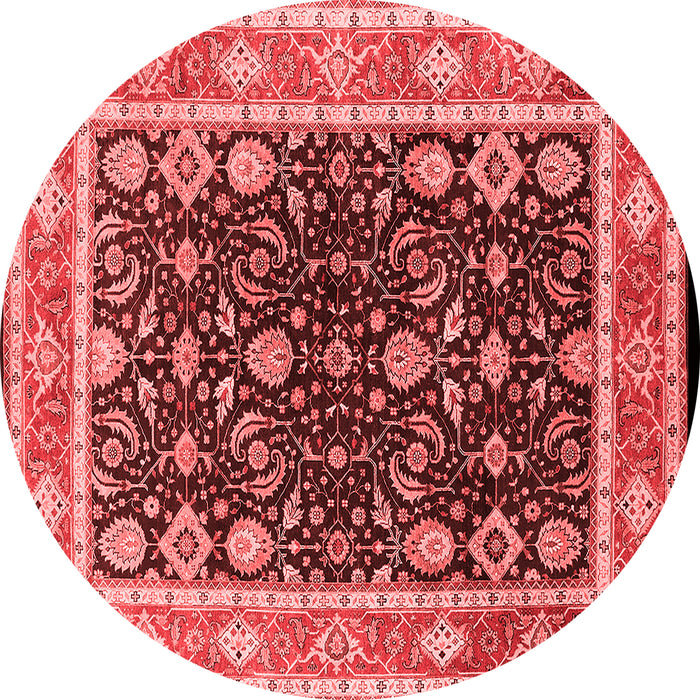 Oriental Red Industrial Rug, urb2623red