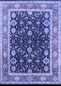 Oriental Blue Industrial Rug, urb2623blu