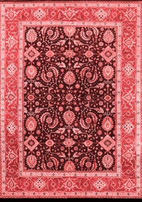 Oriental Red Industrial Rug, urb2623red