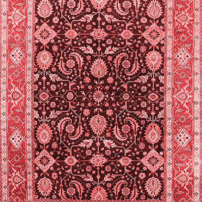 Oriental Red Industrial Area Rugs