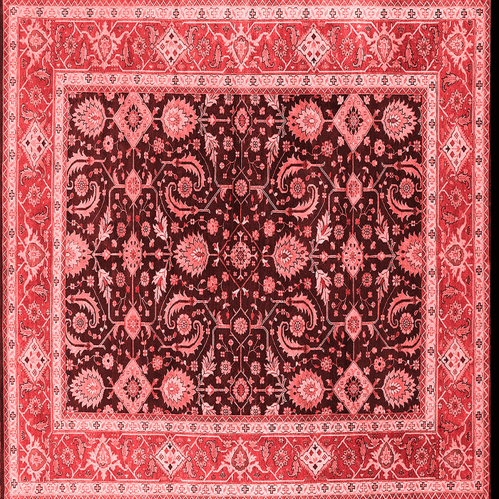 Oriental Red Industrial Rug, urb2623red