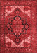 Persian Red Traditional Area Rugs