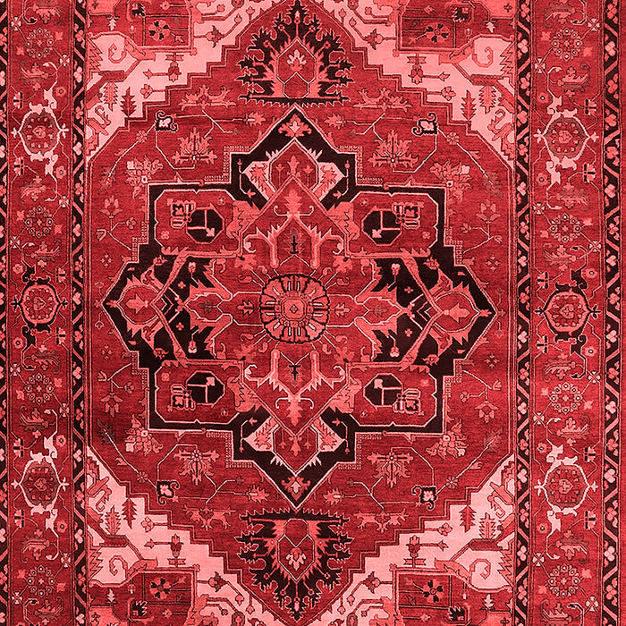 Persian Red Traditional Area Rugs
