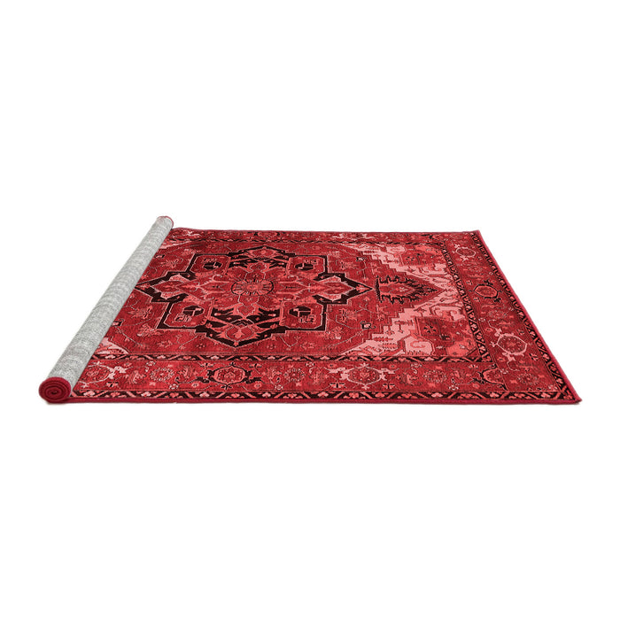 Traditional Red Washable Rugs
